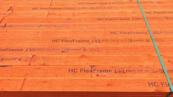 E10 H2 Gỗ thông đã qua xử lý, cấu trúc LVL theo tiêu chuẩn AS/NZS4357.0 Bond Super E0