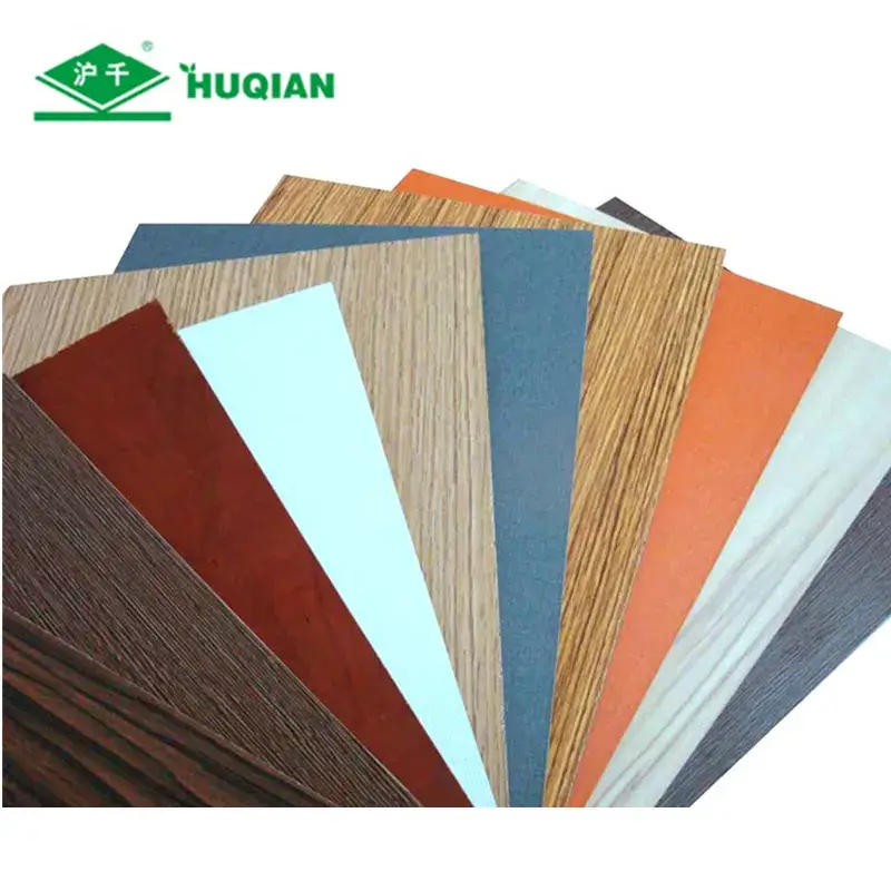 Ván MDF phủ melamine chất lượng E2, độ dày 12mm - Sản phẩm từ nhà sản xuất uy tín