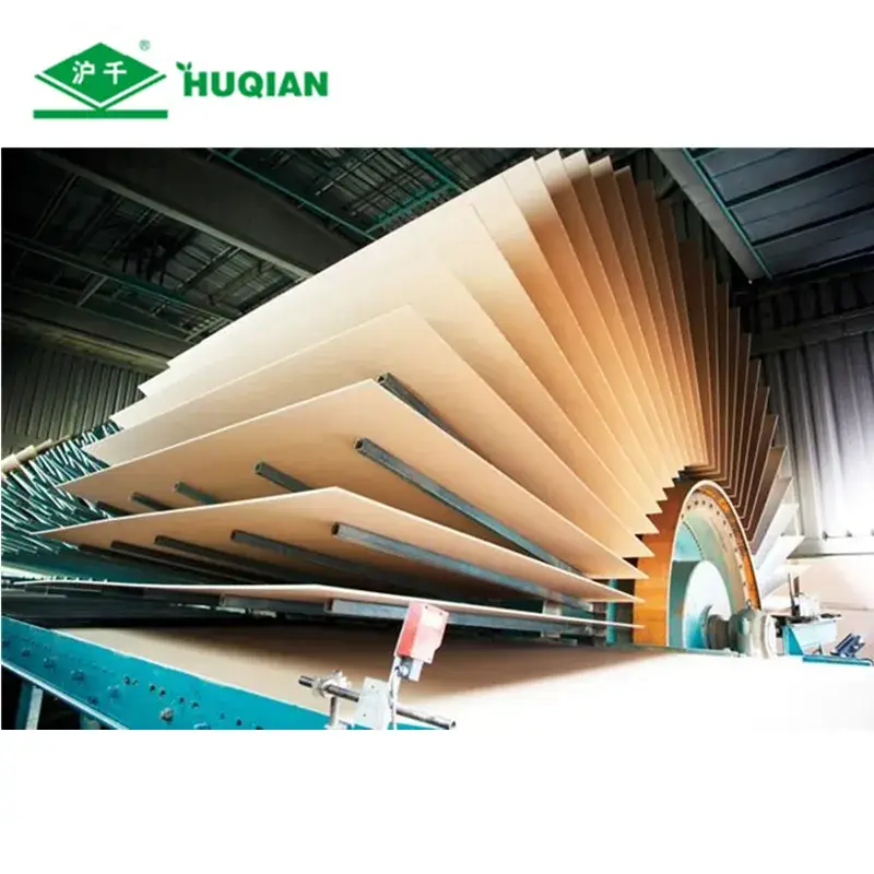 Ván MDF phủ melamine chất lượng E2, độ dày 12mm - Sản phẩm từ nhà sản xuất uy tín