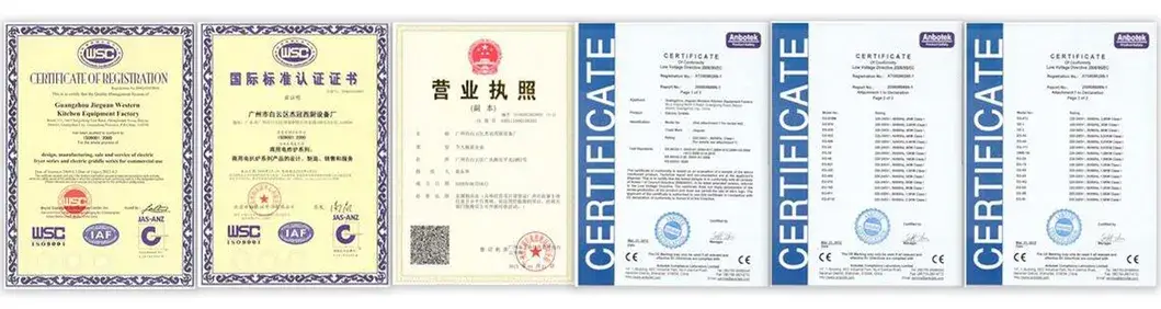 Lò quay gà điện EB-201 - Xử lý 24-30 miếng gà mỗi 40 phút, điều khiển nhiệt độ từ 50-300 độ hình ảnh 12-description