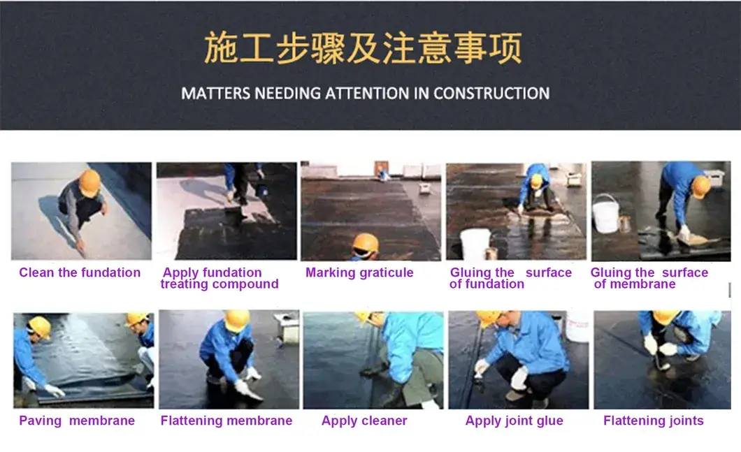 Mái lợp cao su EPDM - Giải pháp lý tưởng cho việc lót ao nuôi cá hình ảnh 15-description