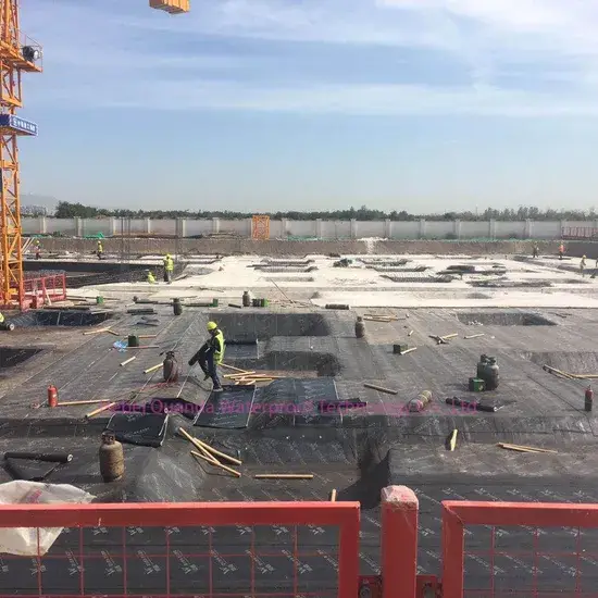 Mái lợp cao su EPDM - Giải pháp lý tưởng cho việc lót ao nuôi cá
