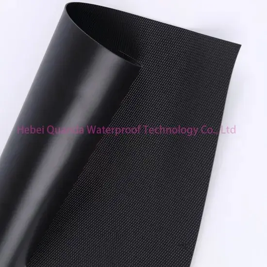 Mái lợp cao su EPDM - Giải pháp lý tưởng cho việc lót ao nuôi cá