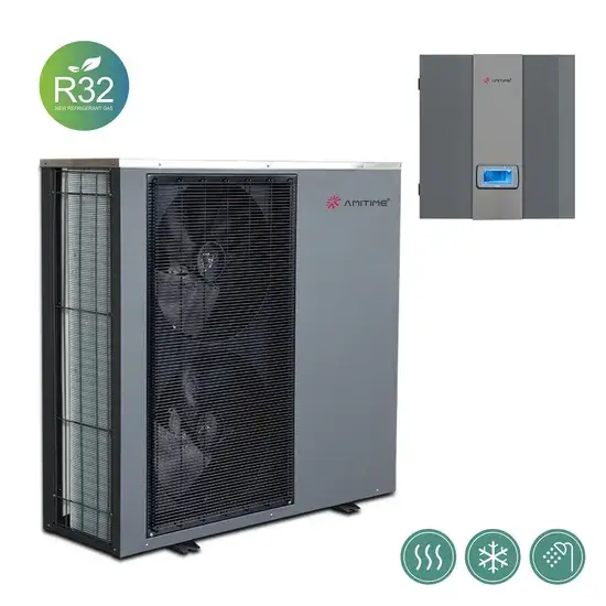 Bộ trao đổi nhiệt đồng cho hệ thống nước và khí R32 Amitime, tiện lợi cho việc tách bơm nhiệt