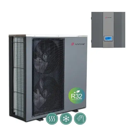 Bộ trao đổi nhiệt đồng cho hệ thống nước và khí R32 Amitime, tiện lợi cho việc tách bơm nhiệt