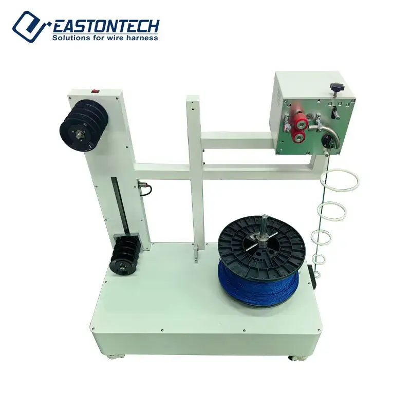 Máy cấp dây Eastontech Ew-1755: Thiết bị giữ chặt servo với khả năng chịu tải 30kg