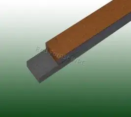 Ghế vườn WPC chống ẩm mốc, tiện lợi lắp đặt cho không gian ngoại thất độc đáo