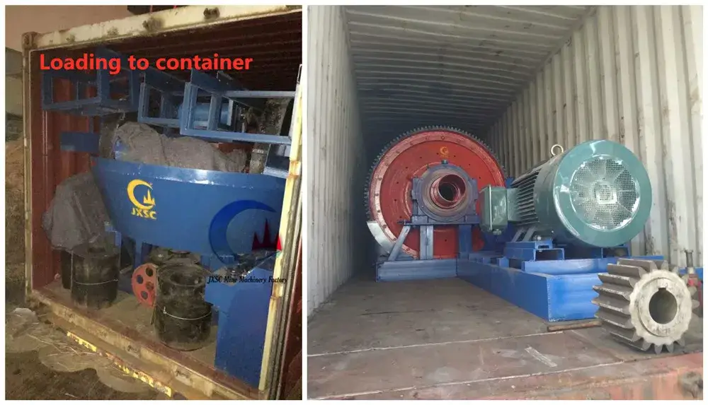 Nhà máy chế biến vàng đá hoàn chỉnh vận hành thuận tiện với máy nghiền hàm, máy nghiền búa và bàn lắc hình ảnh 20-description