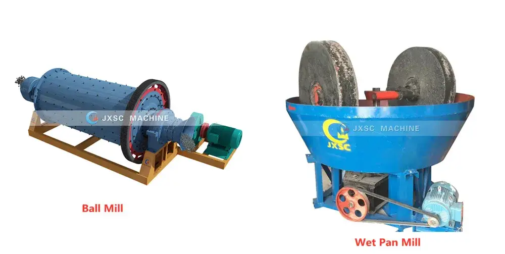 Nhà máy chế biến vàng đá hoàn chỉnh vận hành thuận tiện với máy nghiền hàm, máy nghiền búa và bàn lắc hình ảnh 13-description