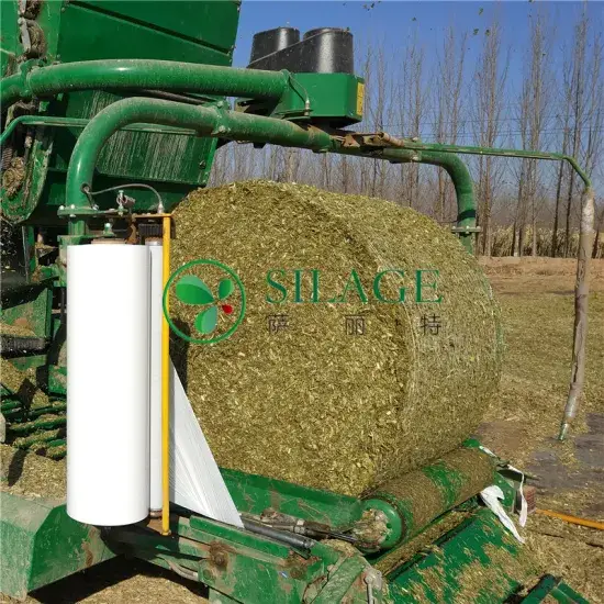 Lưới Bọc Bales Cỏ giúp đơn giản hóa quá trình đóng gói và bảo quản cho nông nghiệp