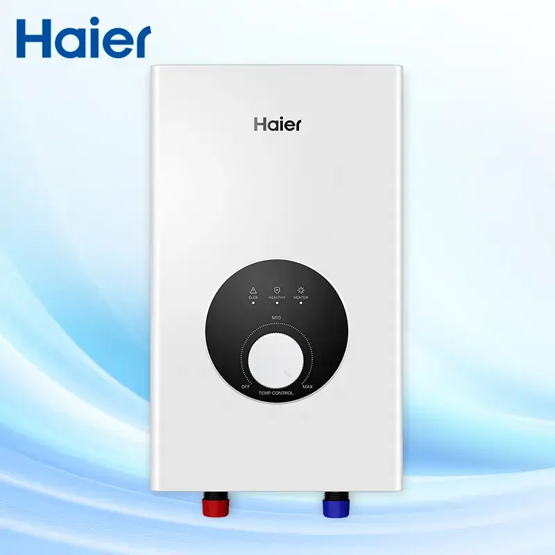 Máy nước nóng điện không bình treo tường - 4.5kw 220 Volt, tiết kiệm năng lượng và dễ lắp đặt