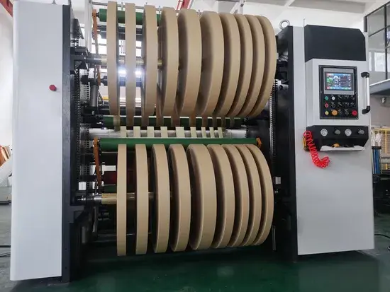 Máy cắt cuộn cuộn với hệ thống PLC, chức năng đếm tự động và dừng báo động, dễ sử dụng và vận hành