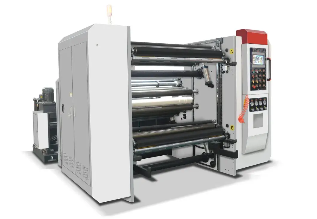 Máy cắt cuộn cuộn với hệ thống PLC, chức năng đếm tự động và dừng báo động, dễ sử dụng và vận hành hình ảnh 12-description