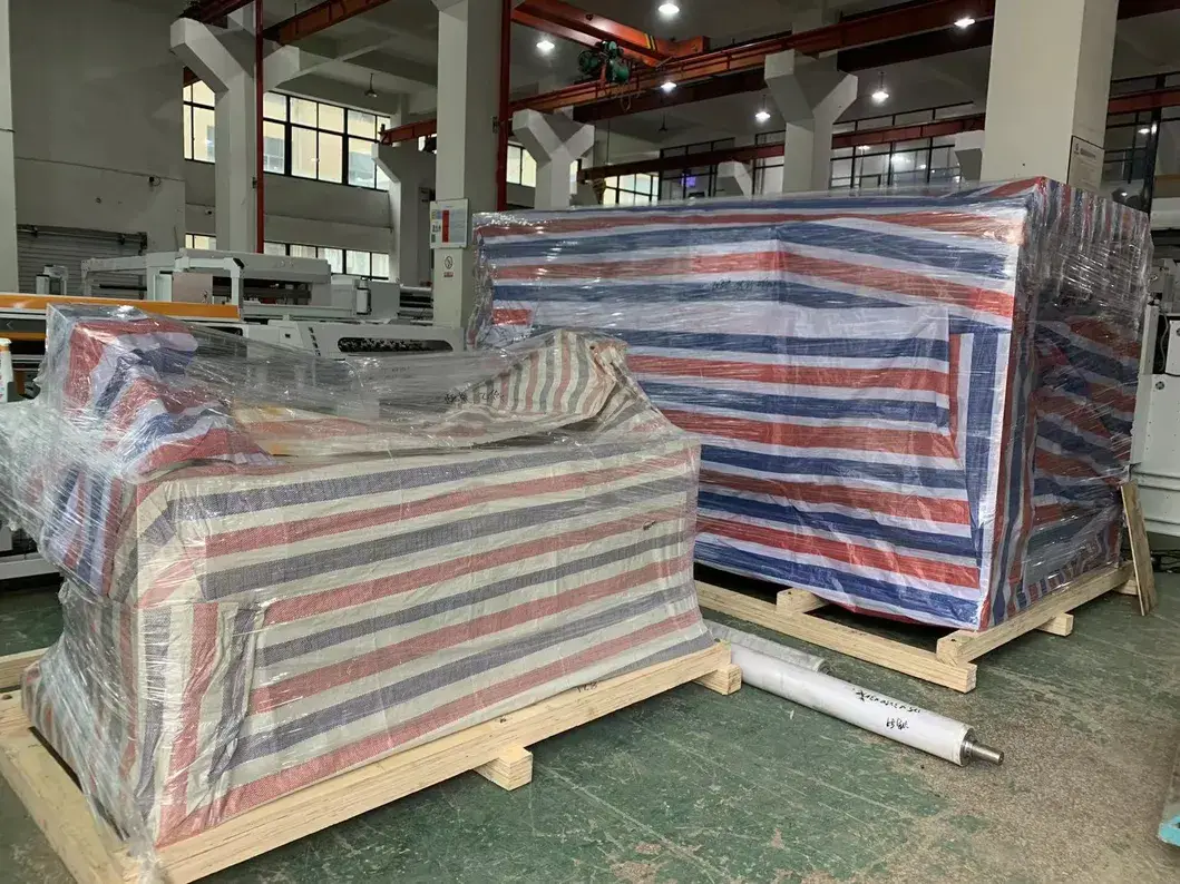 Máy cắt cuộn cuộn với hệ thống PLC, chức năng đếm tự động và dừng báo động, dễ sử dụng và vận hành hình ảnh 19-description