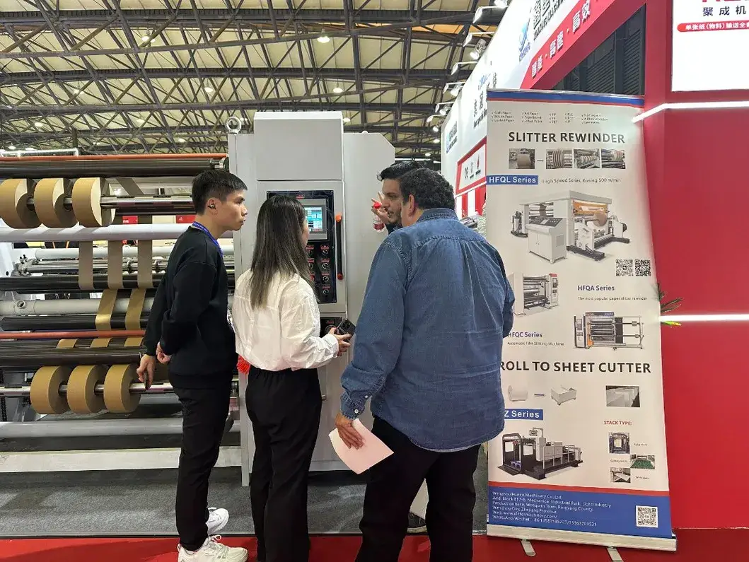 Máy cắt cuộn cuộn với hệ thống PLC, chức năng đếm tự động và dừng báo động, dễ sử dụng và vận hành hình ảnh 23-description