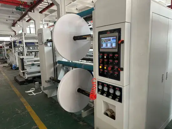 Máy cắt cuộn cuộn với hệ thống PLC, chức năng đếm tự động và dừng báo động, dễ sử dụng và vận hành