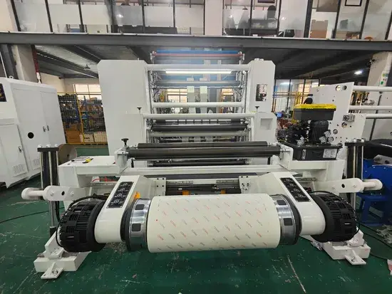 Máy cắt cuộn cuộn với hệ thống PLC, chức năng đếm tự động và dừng báo động, dễ sử dụng và vận hành