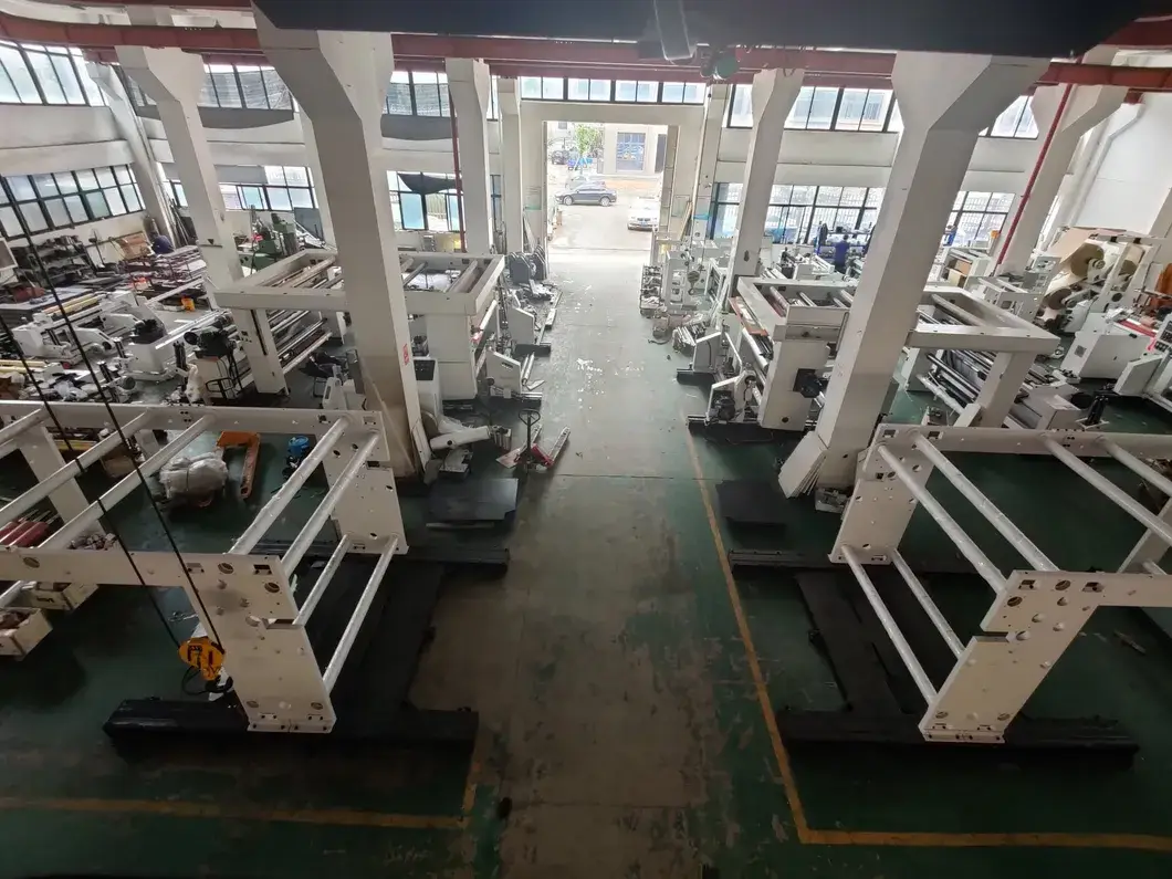 Máy cắt cuộn cuộn với hệ thống PLC, chức năng đếm tự động và dừng báo động, dễ sử dụng và vận hành hình ảnh 17-description
