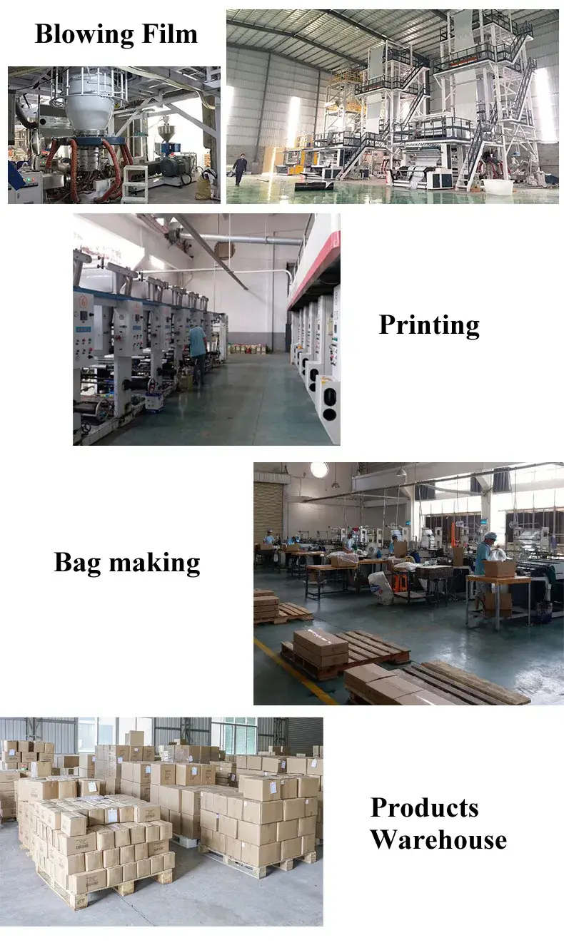 Bao bì vận chuyển thân thiện với môi trường: Túi đóng gói poly PLA phân hủy sinh học cho quần áo hình ảnh 16-description