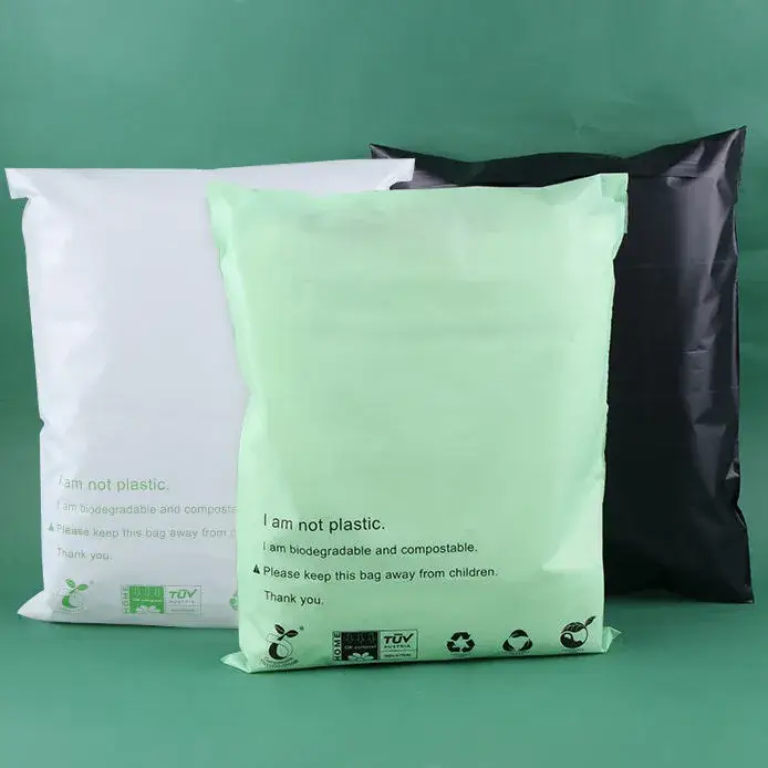 Bao bì vận chuyển thân thiện với môi trường: Túi đóng gói poly PLA phân hủy sinh học cho quần áo