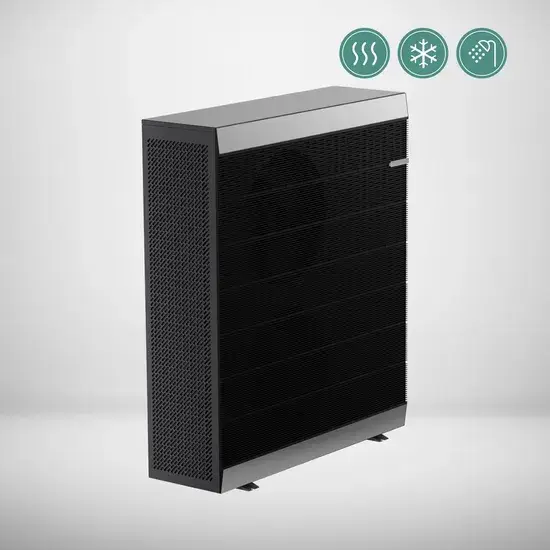 Bơm nhiệt màn hình cảm ứng DC-inverter, sản phẩm mới từ nhà cung cấp, thân thiện với môi trường