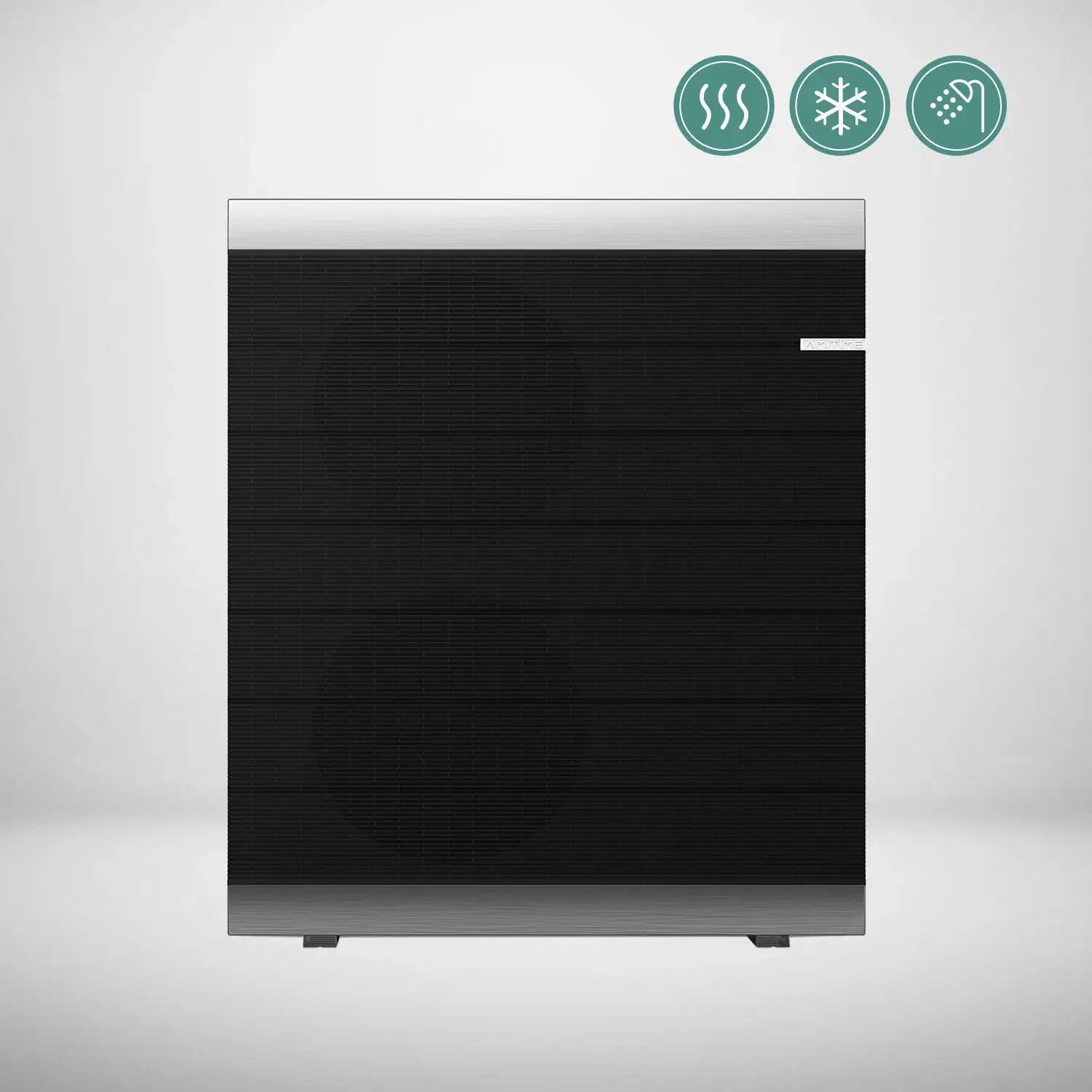 Bơm nhiệt màn hình cảm ứng DC-inverter, sản phẩm mới từ nhà cung cấp, thân thiện với môi trường