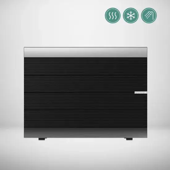Bơm nhiệt màn hình cảm ứng DC-inverter, sản phẩm mới từ nhà cung cấp, thân thiện với môi trường