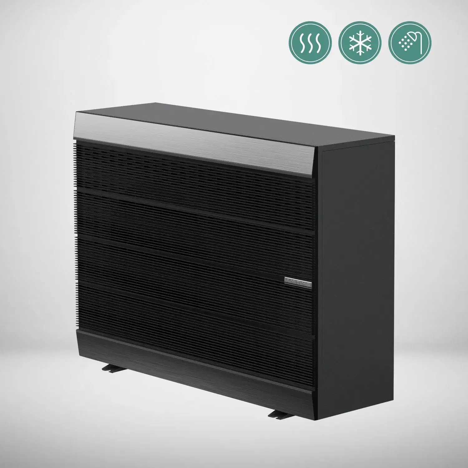 Bơm nhiệt màn hình cảm ứng DC-inverter, sản phẩm mới từ nhà cung cấp, thân thiện với môi trường
