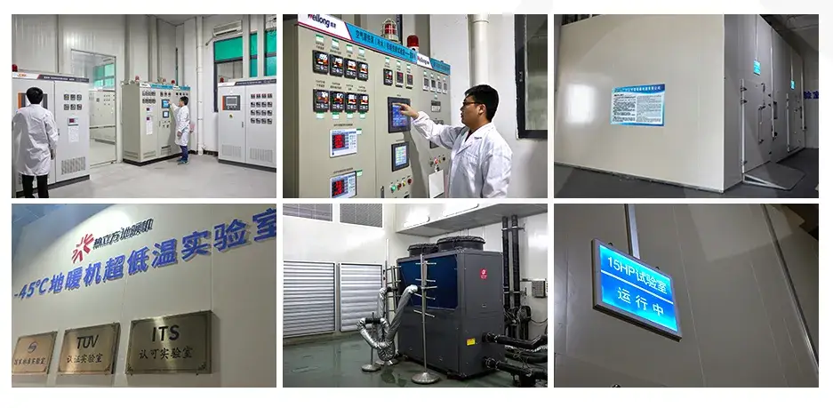 Bơm nhiệt màn hình cảm ứng DC-inverter, sản phẩm mới từ nhà cung cấp, thân thiện với môi trường hình ảnh 23-description