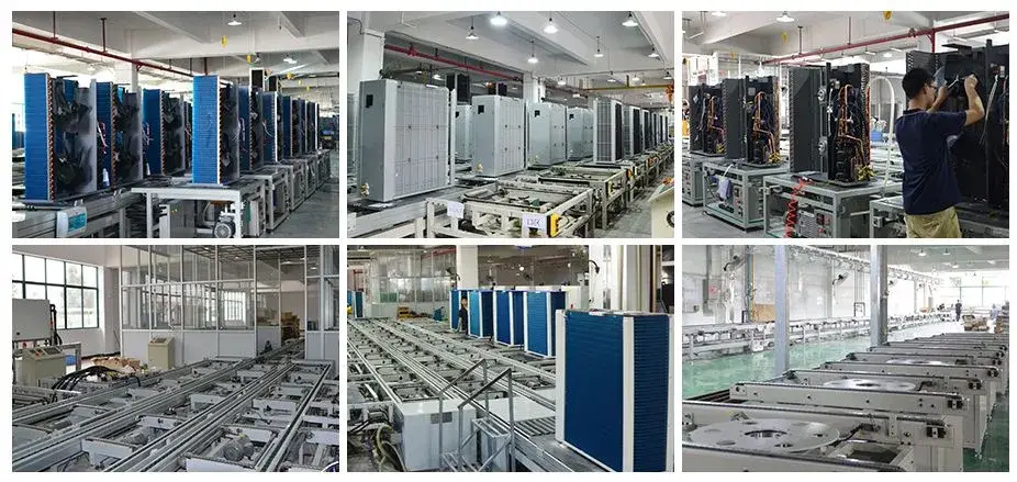 Bơm nhiệt màn hình cảm ứng DC-inverter, sản phẩm mới từ nhà cung cấp, thân thiện với môi trường hình ảnh 22-description