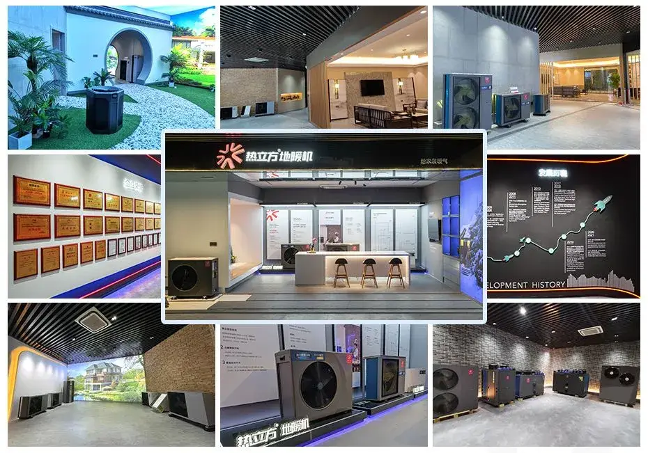 Bơm nhiệt màn hình cảm ứng DC-inverter, sản phẩm mới từ nhà cung cấp, thân thiện với môi trường hình ảnh 24-description