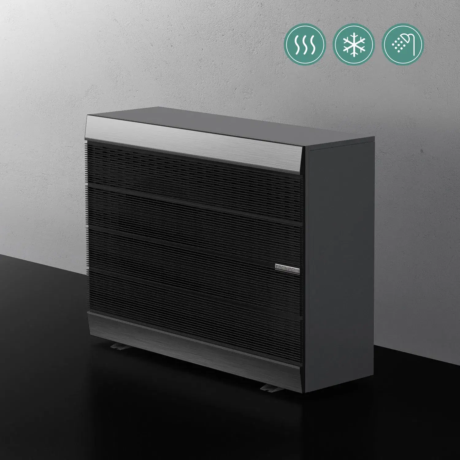 Bơm nhiệt màn hình cảm ứng DC-inverter, sản phẩm mới từ nhà cung cấp, thân thiện với môi trường