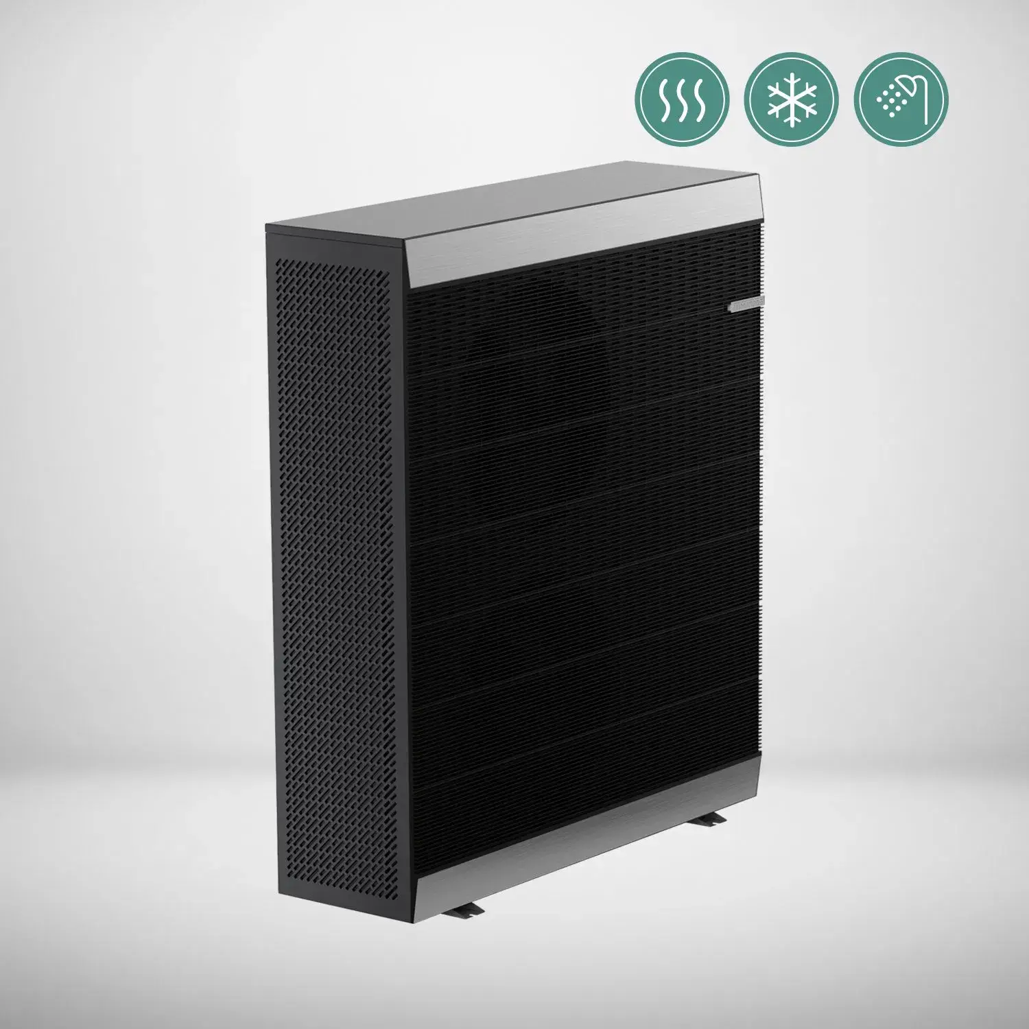 Bơm nhiệt màn hình cảm ứng DC-inverter, sản phẩm mới từ nhà cung cấp, thân thiện với môi trường