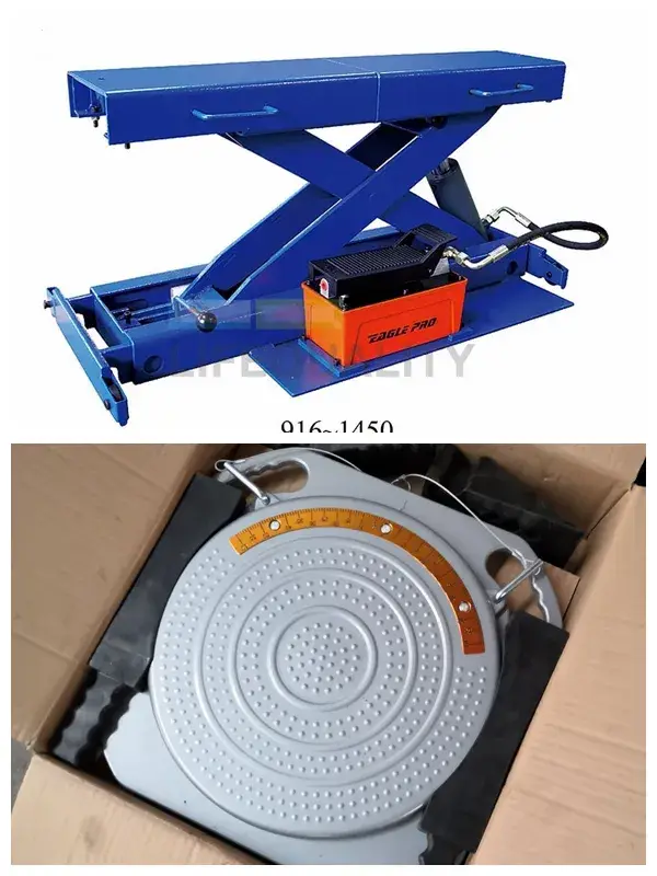 Công cụ cầu nâng bánh xe ô tô tiện ích cho các cơ sở sửa chữa xe hơi hình ảnh 16-description
