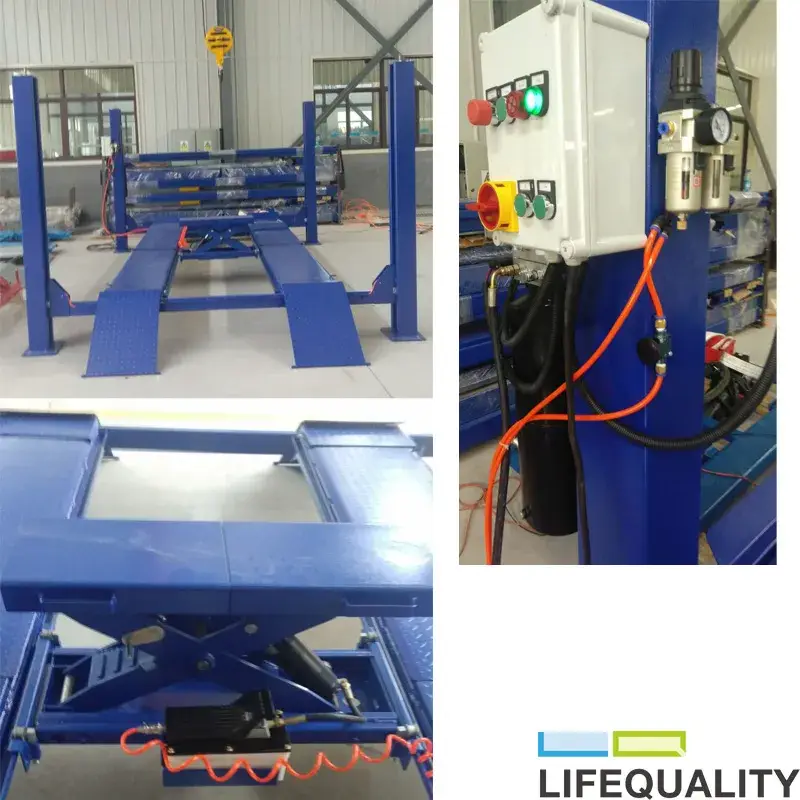 Công cụ cầu nâng bánh xe ô tô tiện ích cho các cơ sở sửa chữa xe hơi hình ảnh 12-description
