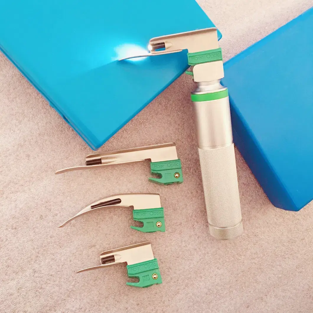 Đèn nội soi thanh quản sử dụng công nghệ sợi quang LED tiết kiệm năng lượng, đạt chuẩn CE và FDA hình ảnh 15-description
