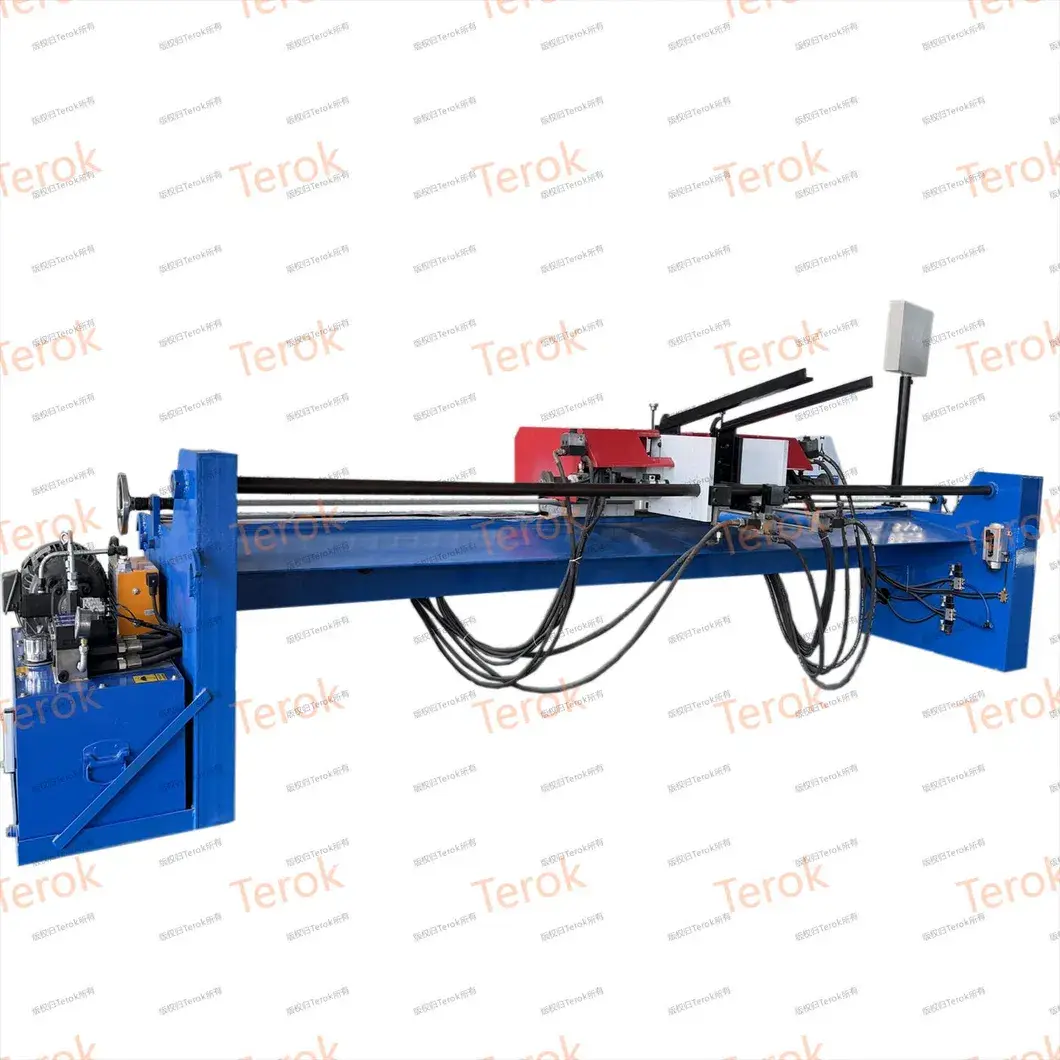 Máy làm con lăn băng tải tùy chỉnh, chứng nhận ISO, trục thép carbon và máy cắt mép vát hai đầu cho mỏ đá - sản phẩm tiêu chuẩn kinh tế hình ảnh 12-description