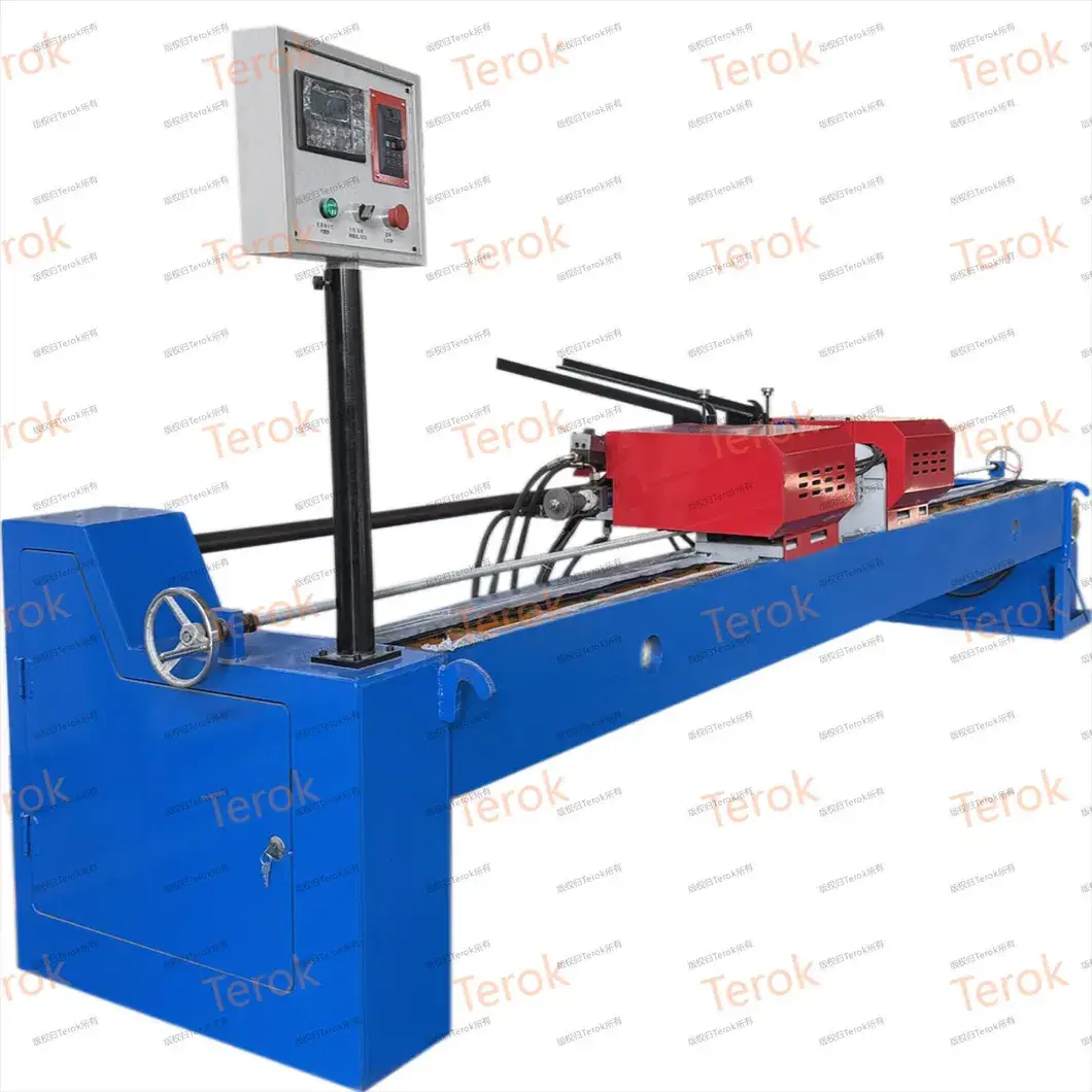 Máy làm con lăn băng tải tùy chỉnh, chứng nhận ISO, trục thép carbon và máy cắt mép vát hai đầu cho mỏ đá - sản phẩm tiêu chuẩn kinh tế hình ảnh 17-description
