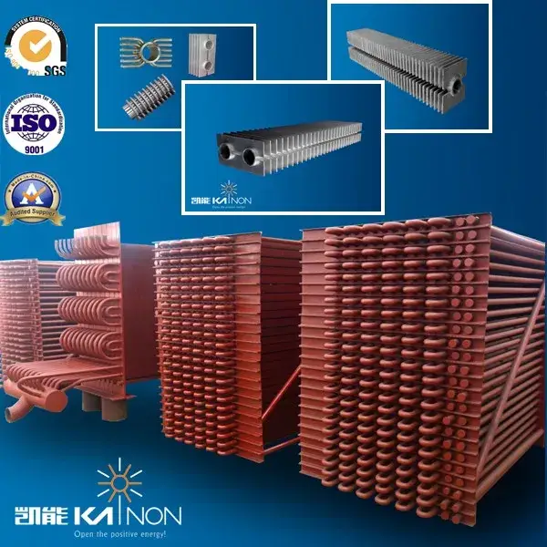 Thiết bị nồi hơi thu hồi nhiệt ống fin kiểu H: Giải pháp tiết kiệm năng lượng cho nhóm máy phát điện