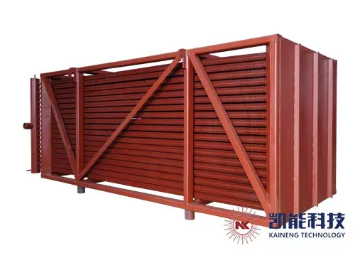Thiết bị nồi hơi thu hồi nhiệt ống fin kiểu H: Giải pháp tiết kiệm năng lượng cho nhóm máy phát điện