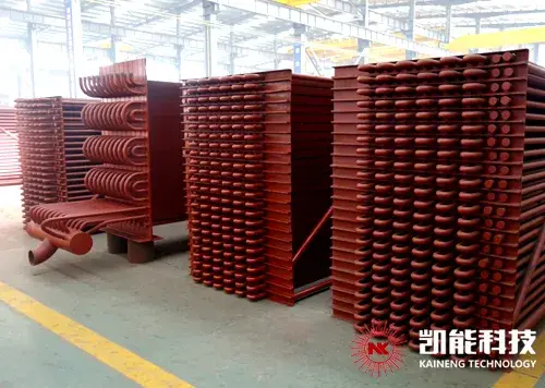 Thiết bị nồi hơi thu hồi nhiệt ống fin kiểu H: Giải pháp tiết kiệm năng lượng cho nhóm máy phát điện
