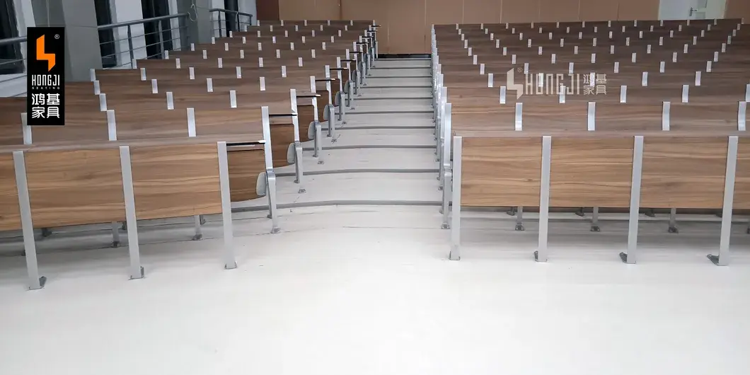 Ghế nhựa gập phù hợp với học sinh trong phòng học hình ảnh 14-description