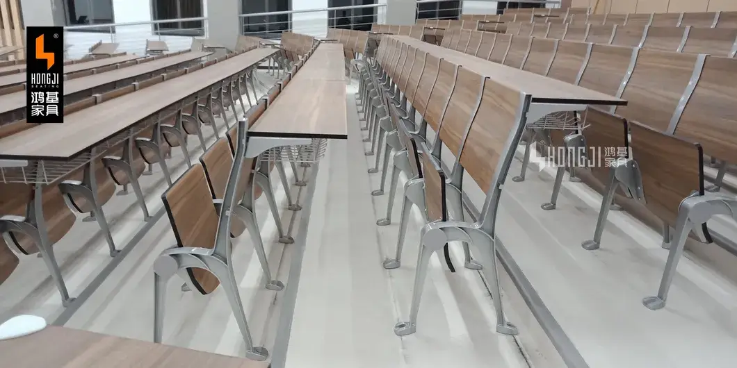 Ghế nhựa gập phù hợp với học sinh trong phòng học hình ảnh 15-description