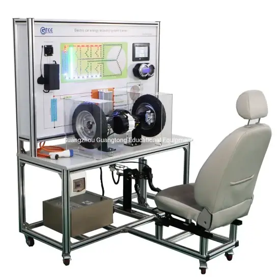 Giáo dục - Hệ thống thu hồi năng lượng cho xe điện: Thiết bị huấn luyện đào tạo ô tô sử dụng năng lượng mới
