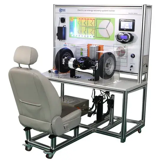 Giáo dục - Hệ thống thu hồi năng lượng cho xe điện: Thiết bị huấn luyện đào tạo ô tô sử dụng năng lượng mới hình ảnh 1-description