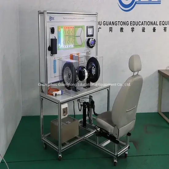 Giáo dục - Hệ thống thu hồi năng lượng cho xe điện: Thiết bị huấn luyện đào tạo ô tô sử dụng năng lượng mới