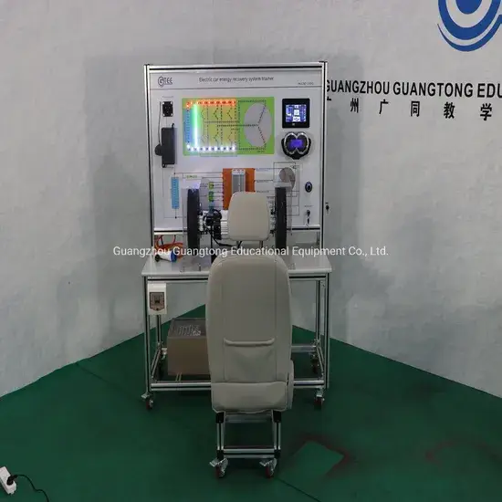 Giáo dục - Hệ thống thu hồi năng lượng cho xe điện: Thiết bị huấn luyện đào tạo ô tô sử dụng năng lượng mới