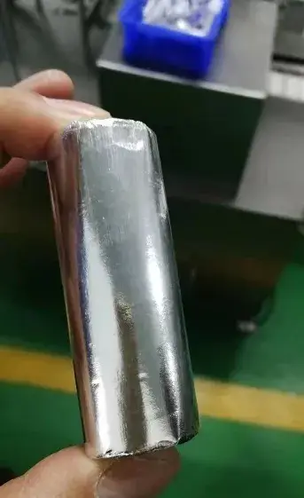Dòng sản phẩm dây chuyền sử dụng để đếm, đóng gói và dán nhãn sản phẩm sủi bọt