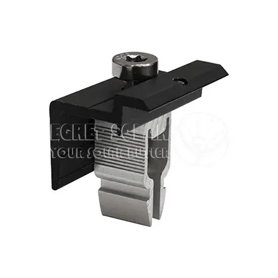 Kẹp bắng nhôm đa năng dành cho tấm pin năng lượng mặt trời Egret Solar có thể điều chỉnh hình ảnh 1-description