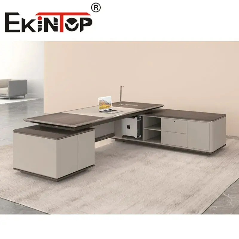 Bàn làm việc văn phòng đẳng cấp từ nhà sản xuất nội thất Ekintop Trung Quốc